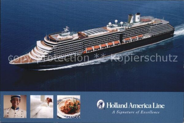 Schiffe Ships Navires Noordam Holland America Line