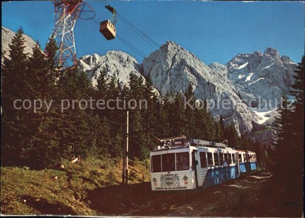Zahnradbahn Seilbahn Zugspitze