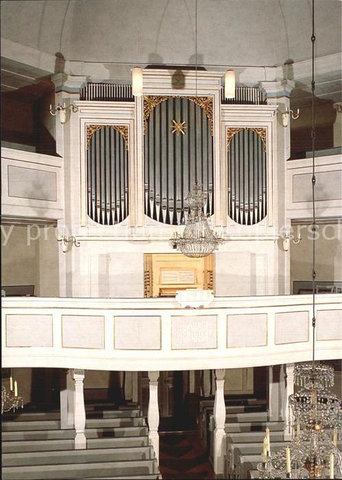 Kirchenorgel Bergkirche Seiffen