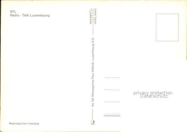 Fernsehen TV RTL Radio-Tele Luxembourg – Bild 2