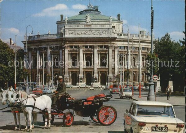 Pferdekutschen Wien Burgtheater