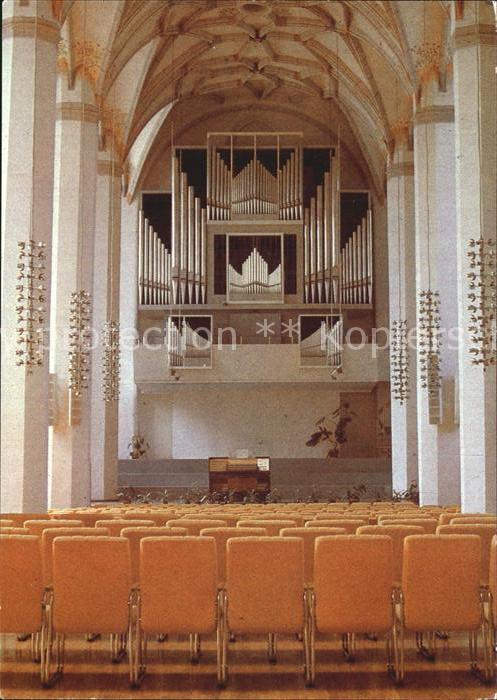 Kirchenorgel Konzerthalle Frankfurt Oder
