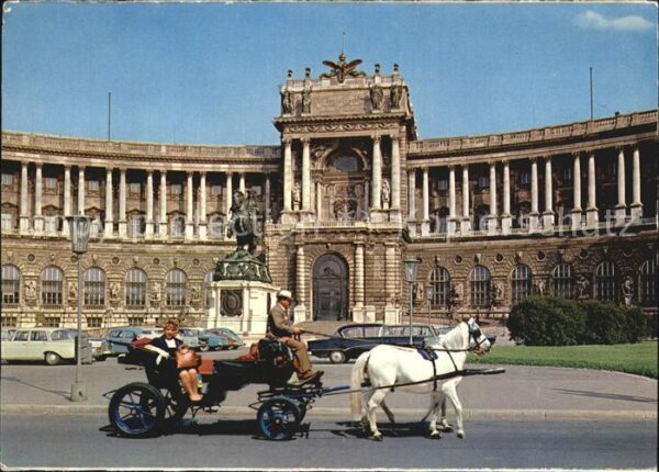 Pferdekutschen Wien Hofburg