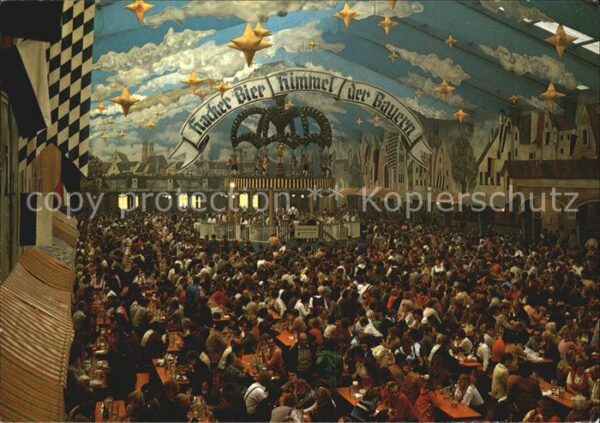 Oktoberfest München Hackerbräu Festhalle