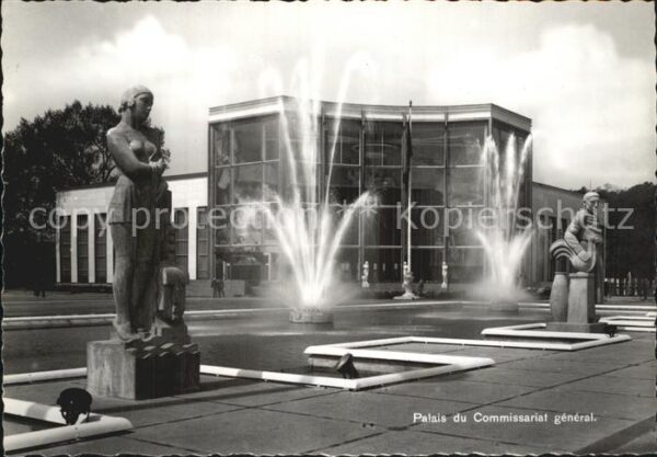 Exposition Internationale Liege 1939 Palais du Commissariat General