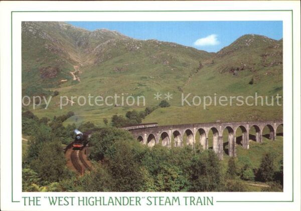 Viadukte Viaduc Glenfinnan Viaduct  West Highlander Ste