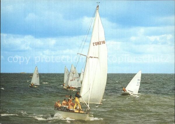 Segelboote Internationele Ostseeregatten