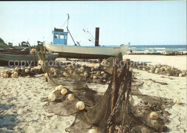 Boote Fischkutter Insel Usedom Küstenfischere