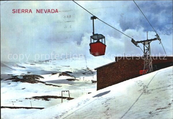 Seilbahn Sierra Nevada Granada Pico del Veleta