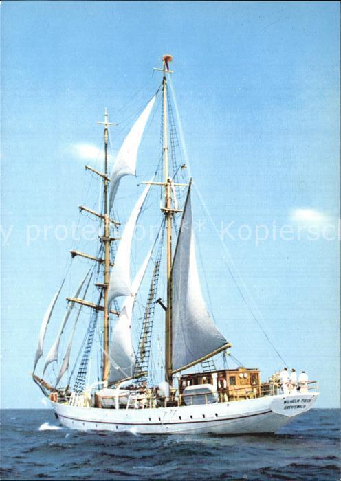 Segelschiffe Wilhelm Pieck