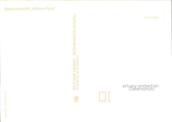 Segelschiffe Wilhelm Pieck – Bild 2