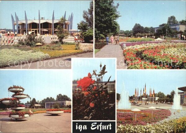 Gartenbauaustellung IGA Erfurt