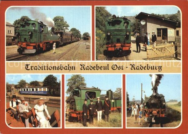 Lokomotive Traditionsbahn Radebeul Ost Radeburg Zu