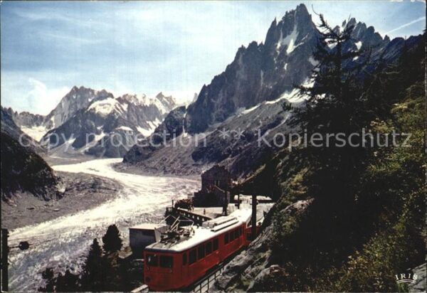 Bergbahn Chamonix Mont-Blanc Chemin de Fer du Mo