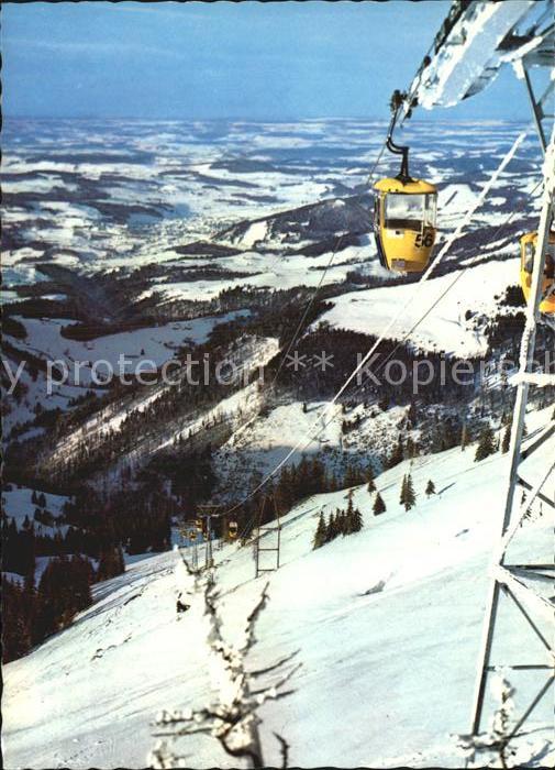 Seilbahn Hochgrat Oberstaufen-Steibis