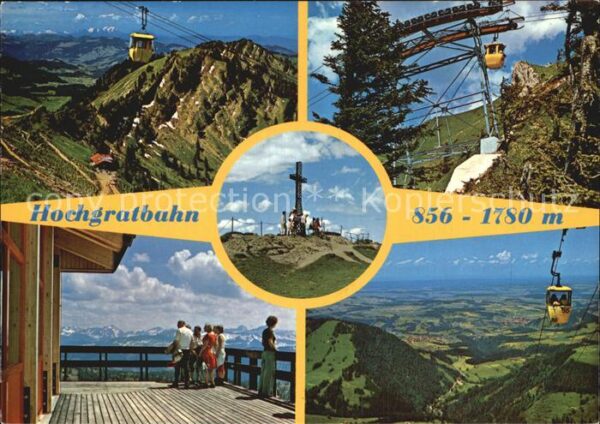 Seilbahn Hochgrat Oberstaufen-Steibis