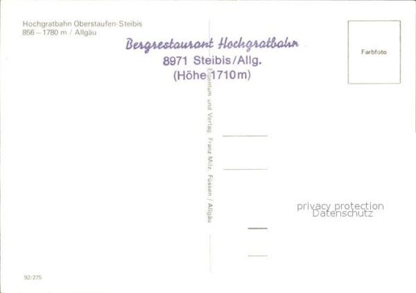 Seilbahn Hochgrat Oberstaufen-Steibis – Bild 2