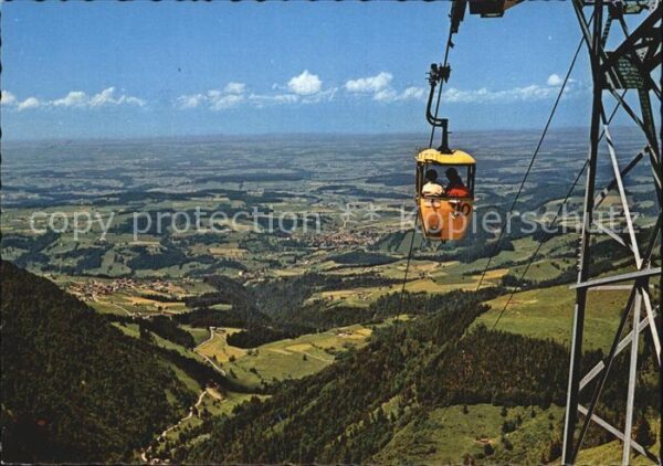 Seilbahn Hochgrat Oberstaufen-Steibis