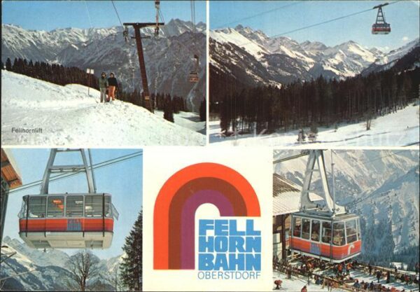 Seilbahn Fellhorn Oberstdorf