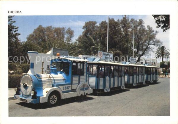 Touristenzug Djerba Petit Train