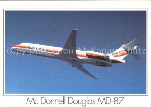 Flugzeuge Zivil Aero Lloyd Mc Donnell Douglas MD-87