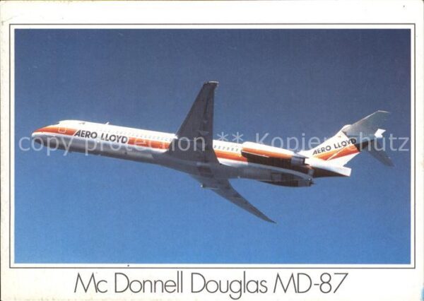 Flugzeuge Zivil Aero Lloyd Mc Donnell Douglas MD-87