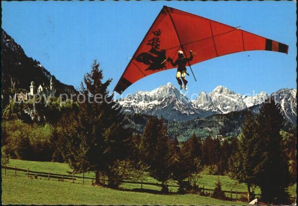 Drachenflug Drachenflieger Tegelberg Gernspitze Kol