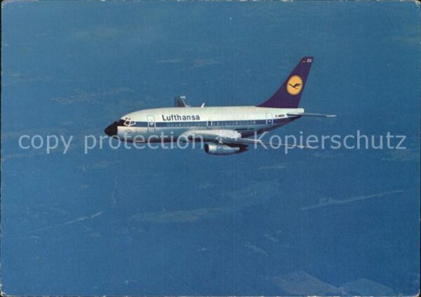 Lufthansa Boeing 737 City Jet