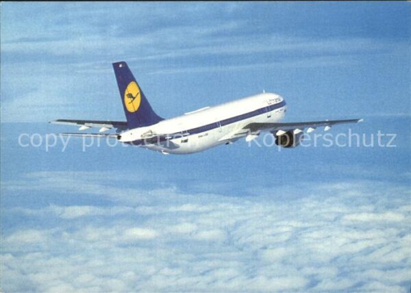 Lufthansa Airbus A 300