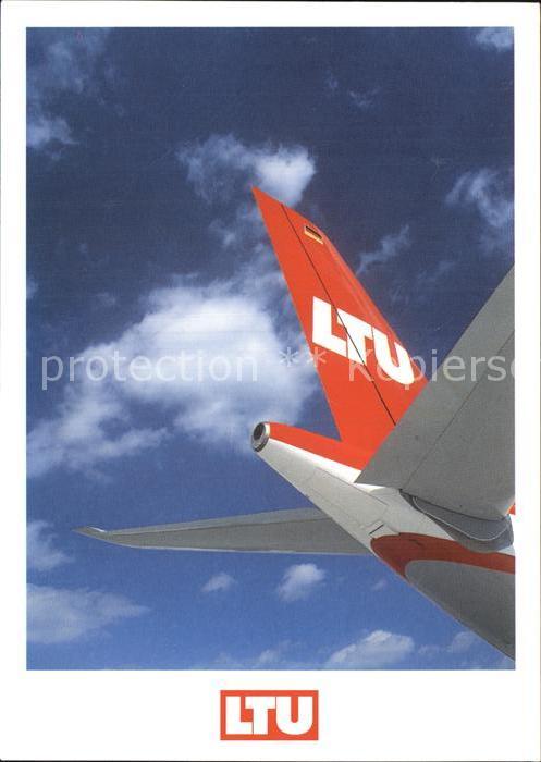 Flugzeuge Zivil LTU Airbus A 330
