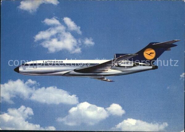 Lufthansa Boeing 727 Europa Jet