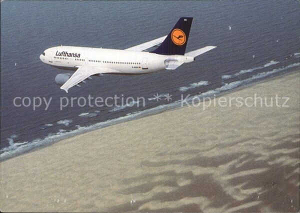 Lufthansa Airbus A310-300