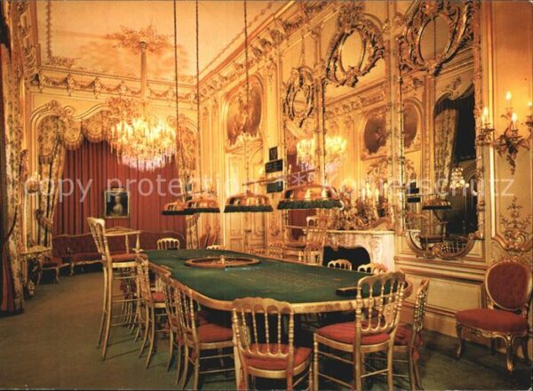Casino Spielbank Baden-Baden Pompadour-Saal