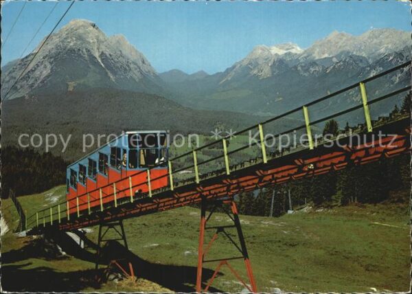Zahnradbahn Rosshütte Seefeld Tirol