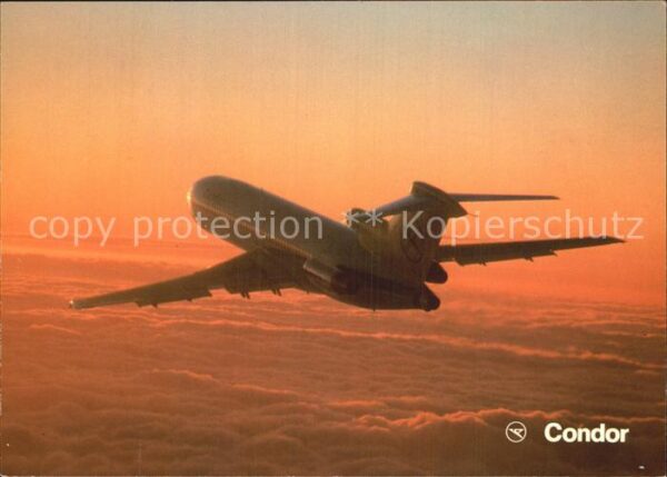 Flugzeuge Zivil Condor Europa-Jet Boeing 727-230