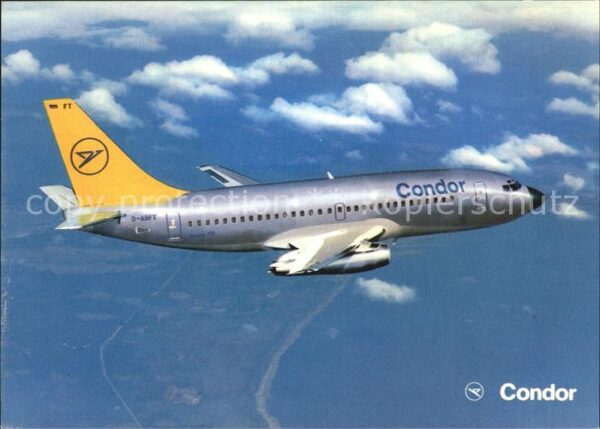 Flugzeuge Zivil Condor Europa-Jet Boeing 737-230