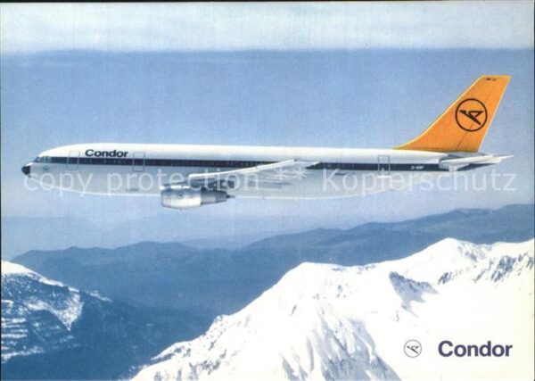 Flugzeuge Zivil Condor Airbus A 300 B4