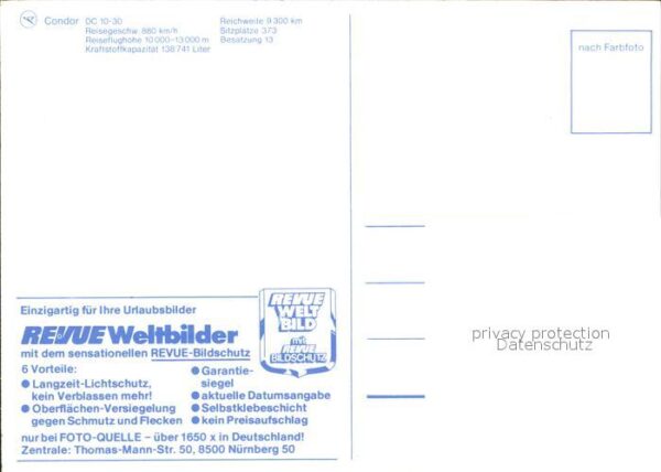 Flugzeuge Zivil Condor DC-10-30 – Bild 2