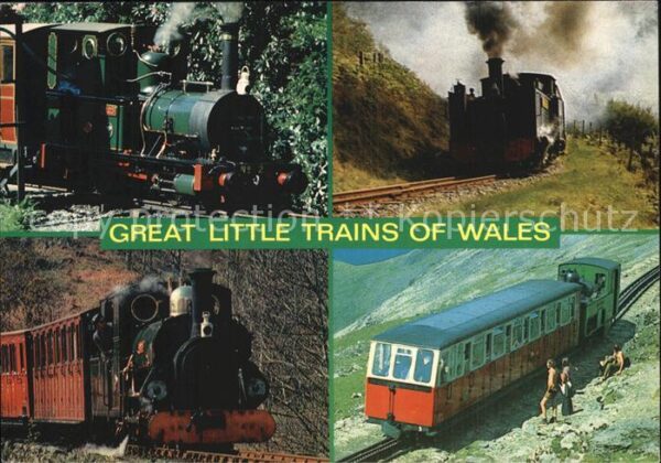 Lokomotive Trains of Wales Tal-y-Llyn Rheidol Ffes