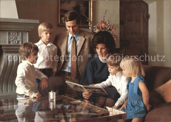 Adel Liechtenstein Prinz Alois Prinz Maximilian Prinzessin