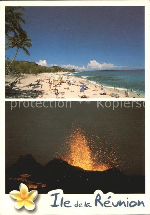 Vulkane Geysire Vulcans Geysers Ile de la Reunion Plage de Boucan