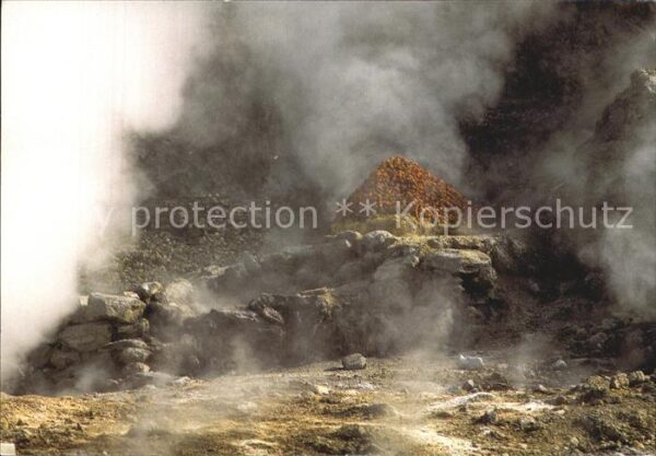 Vulkane Geysire Vulcans Geysers Pozzuoli Vulcano Solfatara