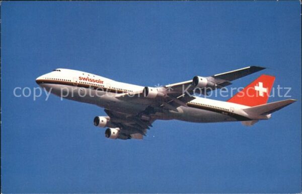 Swissair Boeing 747 B