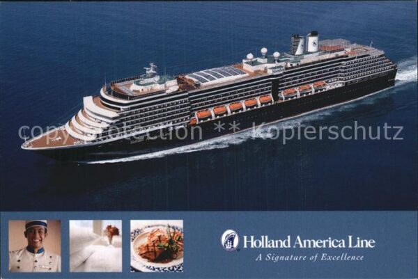 Schiffe Ships Navires MS Noordam Holland-America-Line