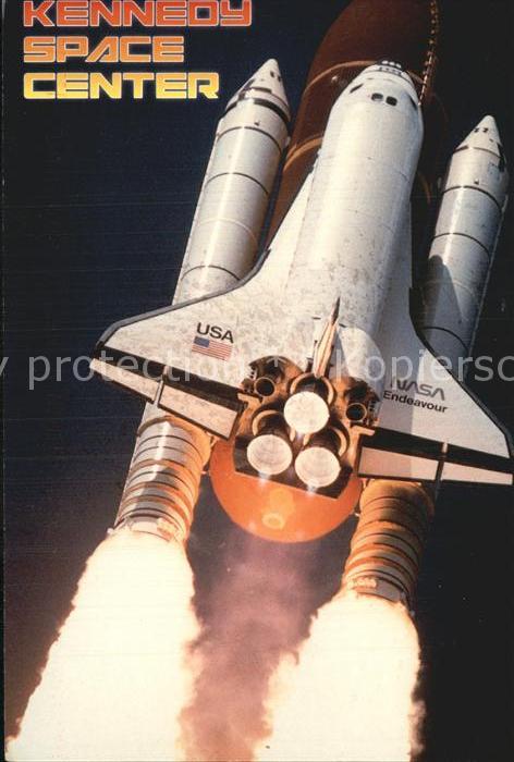 Raumfahrt Space Shuttle Endeavor Kennedy Space Ce