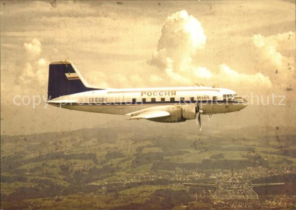 Flugzeuge Zivil Flight Manual IL-14