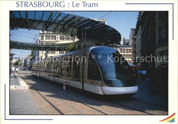 Strassenbahn Strasbourg Tram