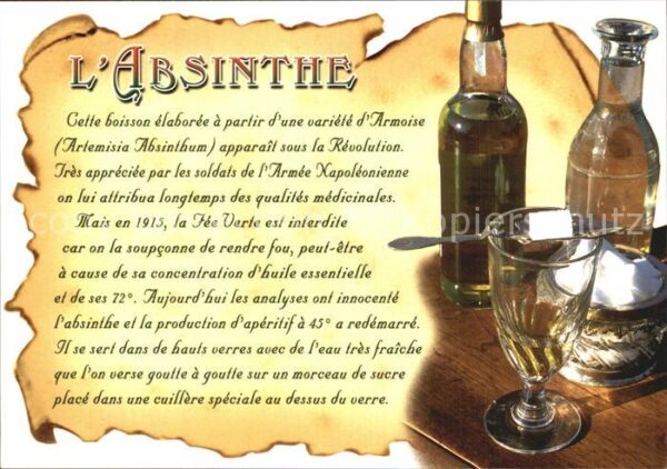 Alkohol Absinthe