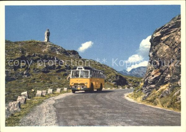 Postbus Schweizer Alpenpost Simplon