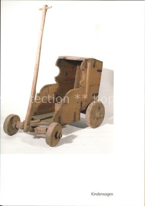 Kinderwagen Unterengadin um 1750